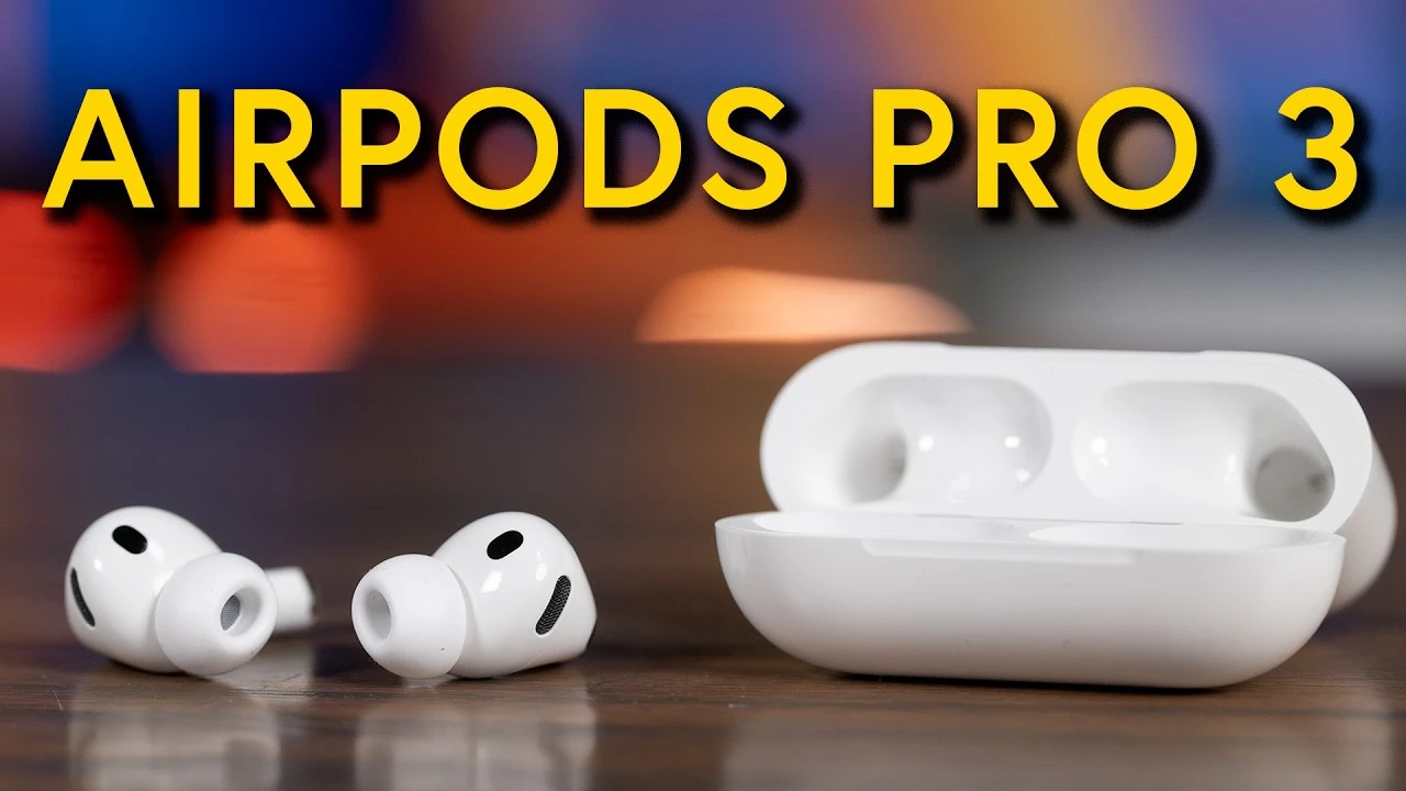 AirPods Pro 3