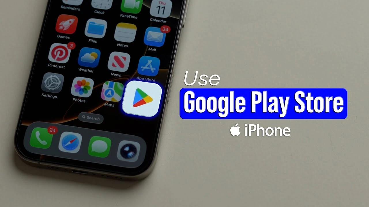 Apple iPhone access on Google Play Store Apple iPhone access on Google Play Store
