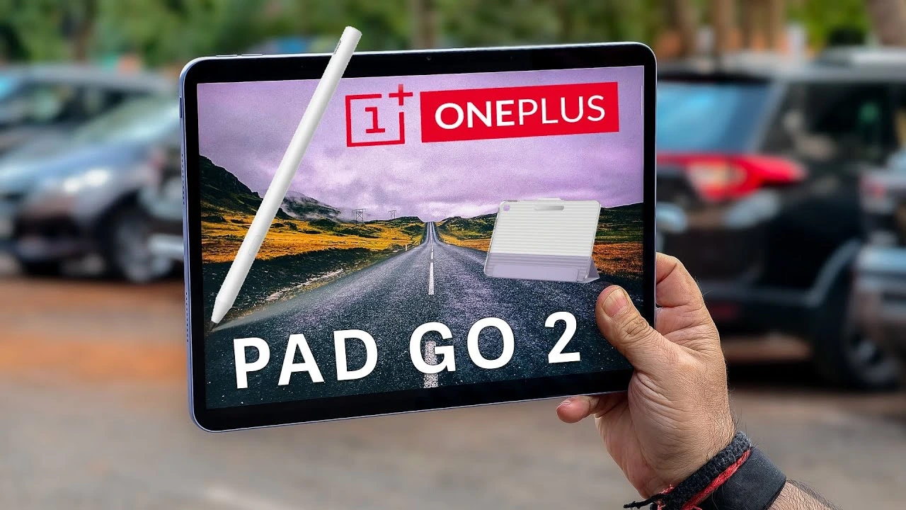 OnePlus Pad Go 2