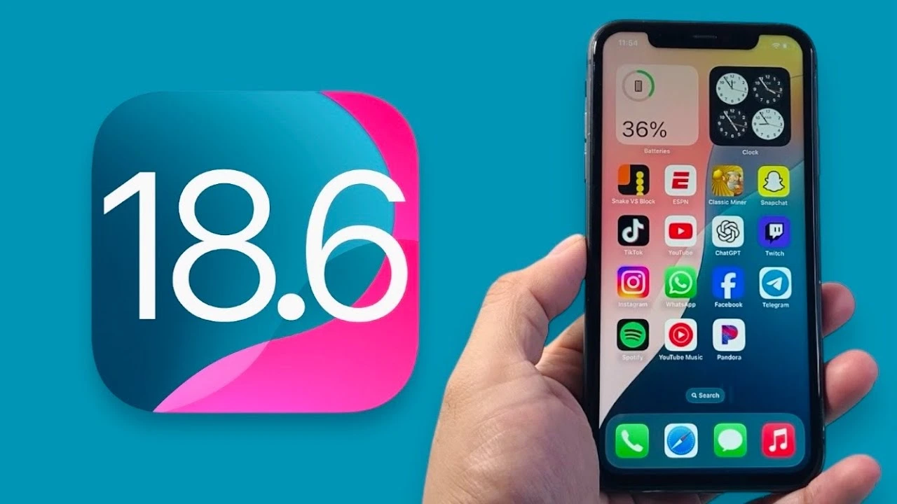 iOS 18.6