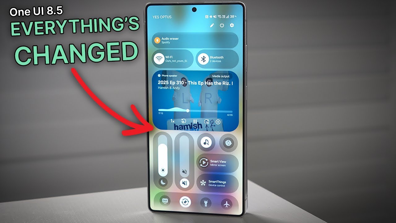 One UI 8.5 One UI 8.5