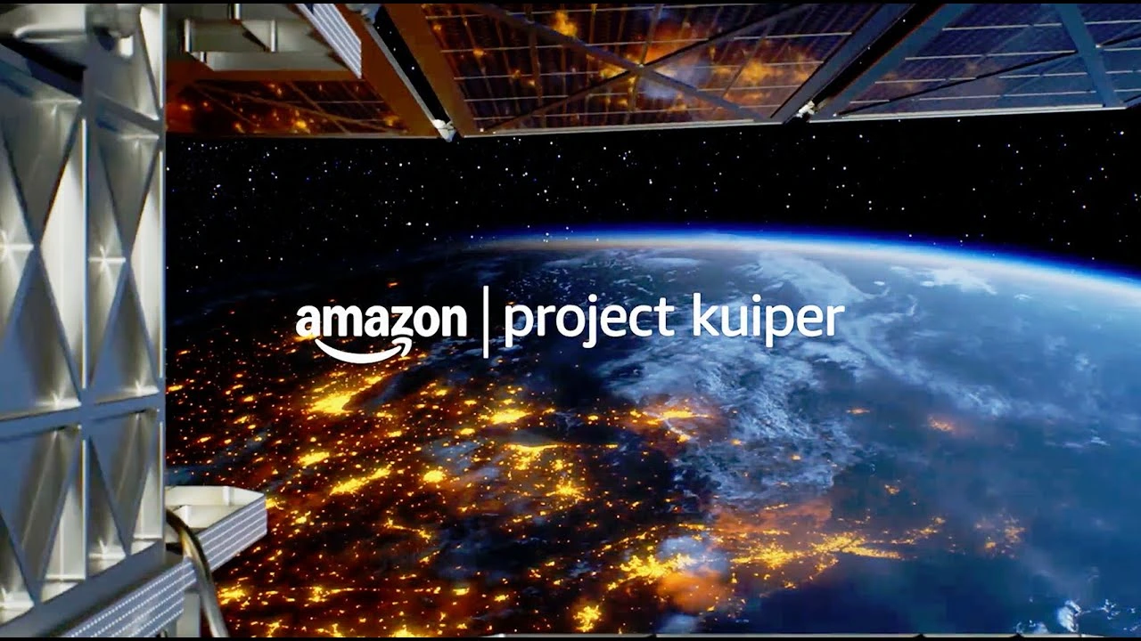 Amazon kuiper satellite