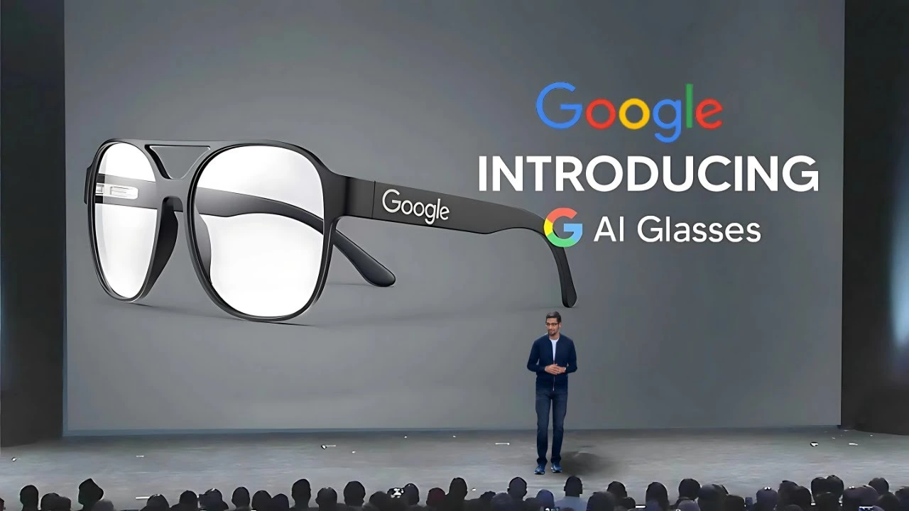 Google AI Glasses Google AI Glasses