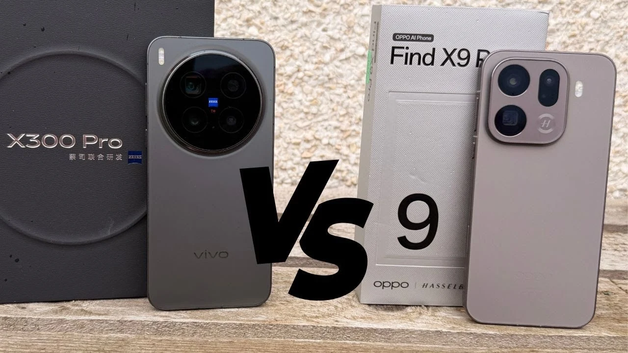 Vivo X300 Pro and Oppo Find X9 Pro