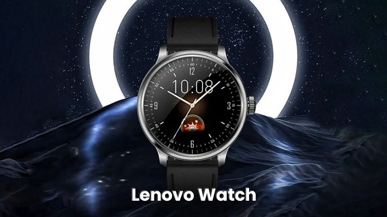 Lenovo Watch S Launch Lenovo Watch S Launch