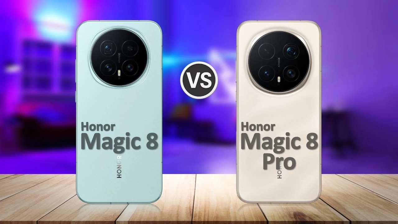 Honor Magic8 vs Magic8 Pro