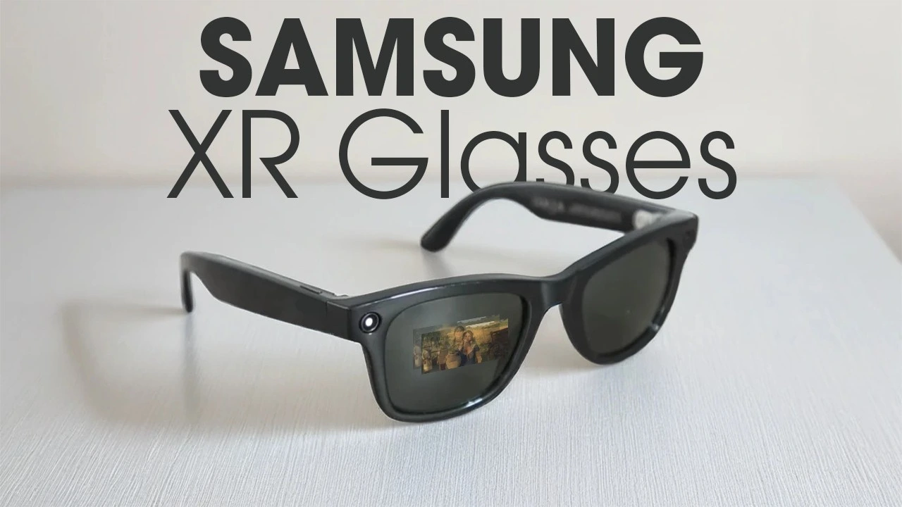 Samsung XR Glasses