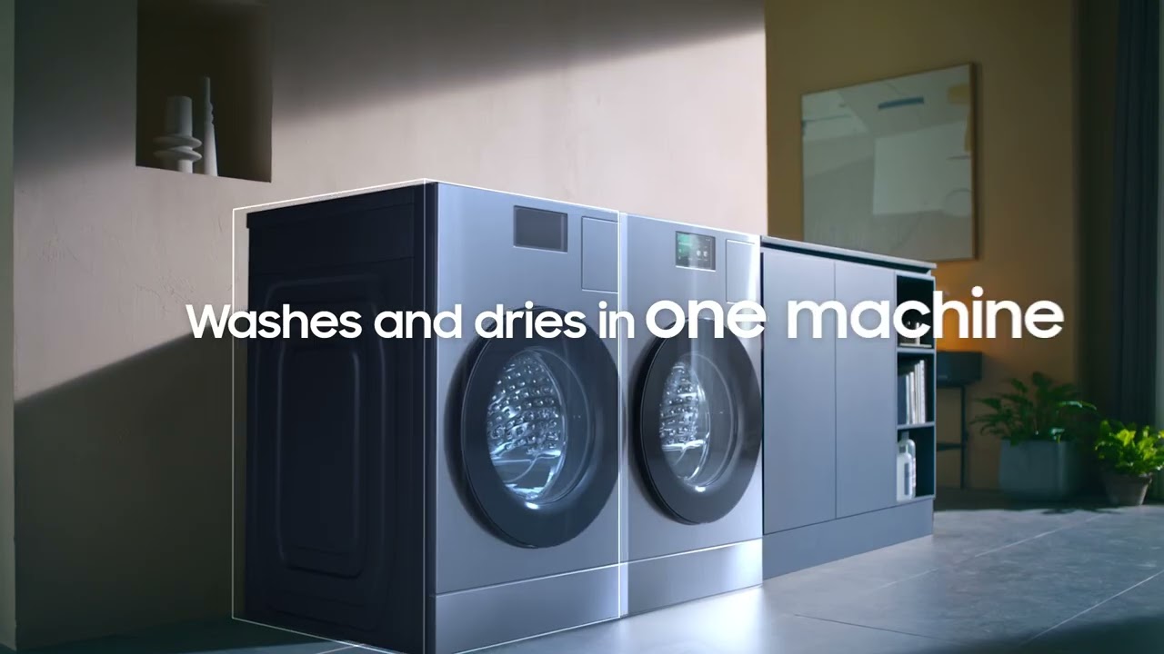 Samsung Washer and Dryer