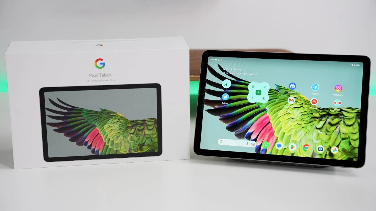 Pixel Tablet Pixel Tablet
