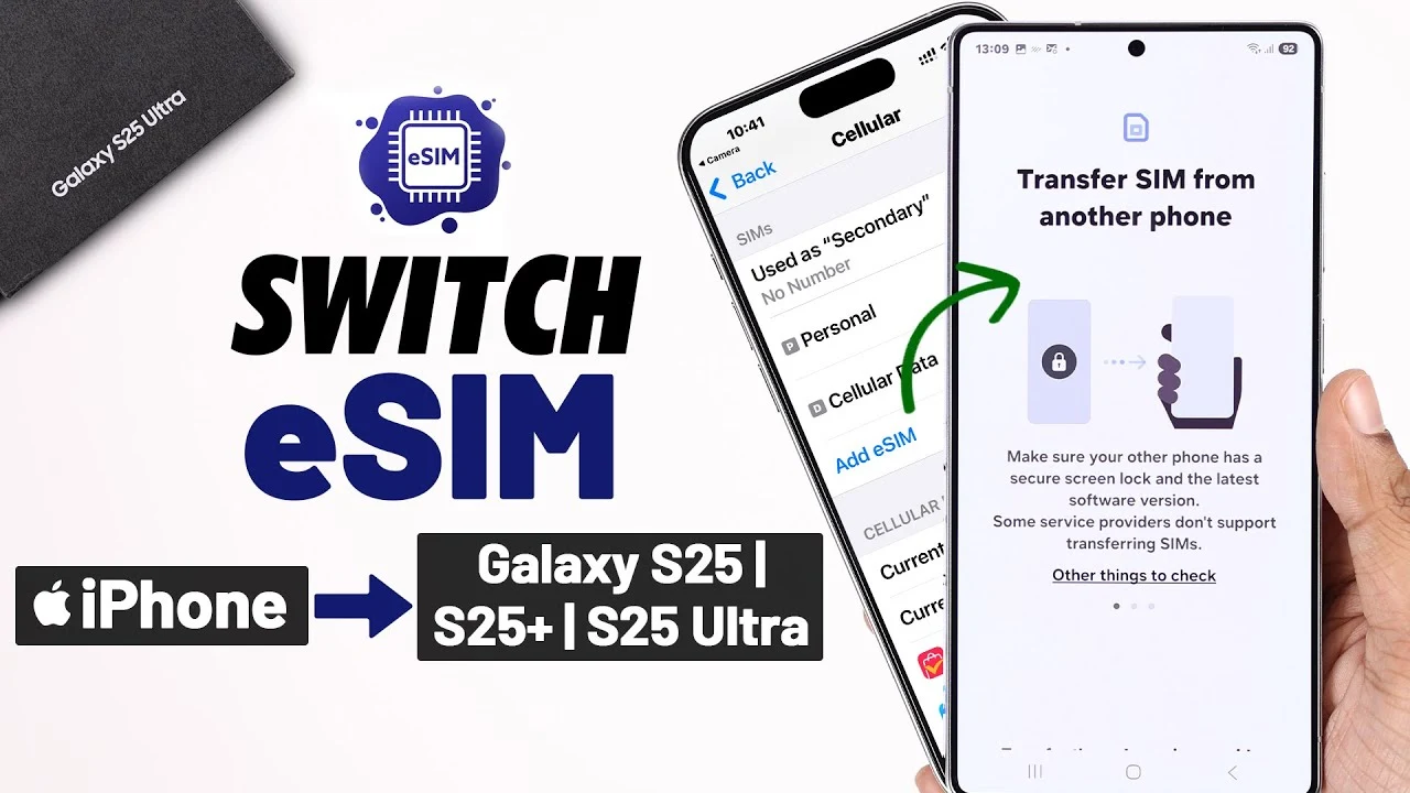 Samsung, iPhone