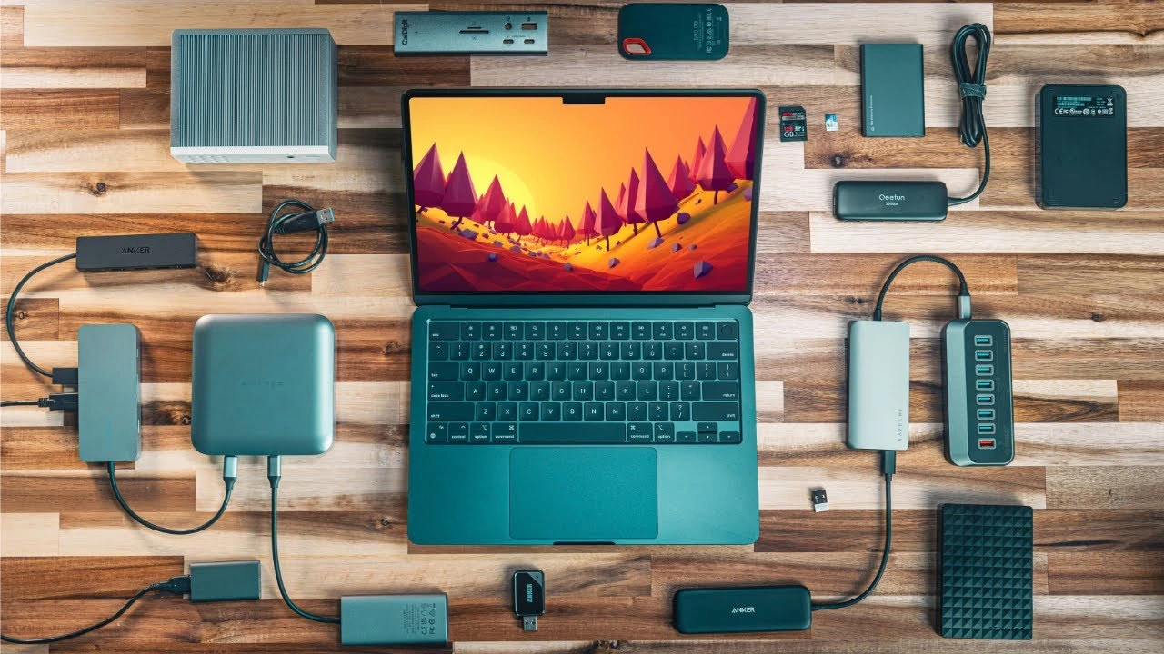 MacBook USB-C Accessories