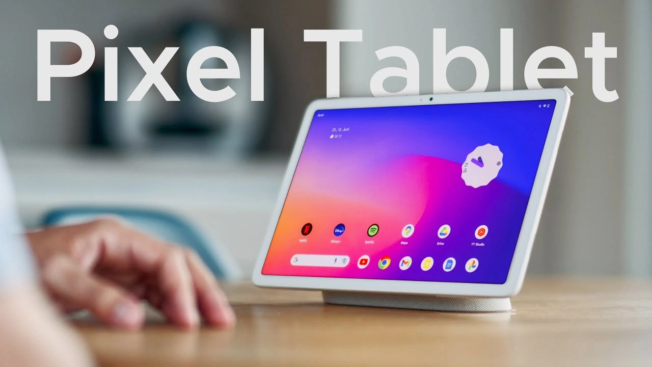 Pixel Tablet