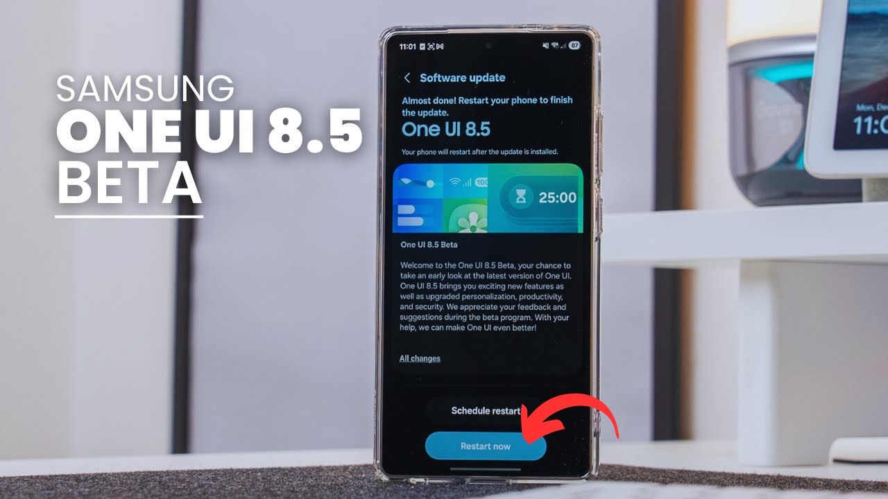 Samsung One UI 8.5