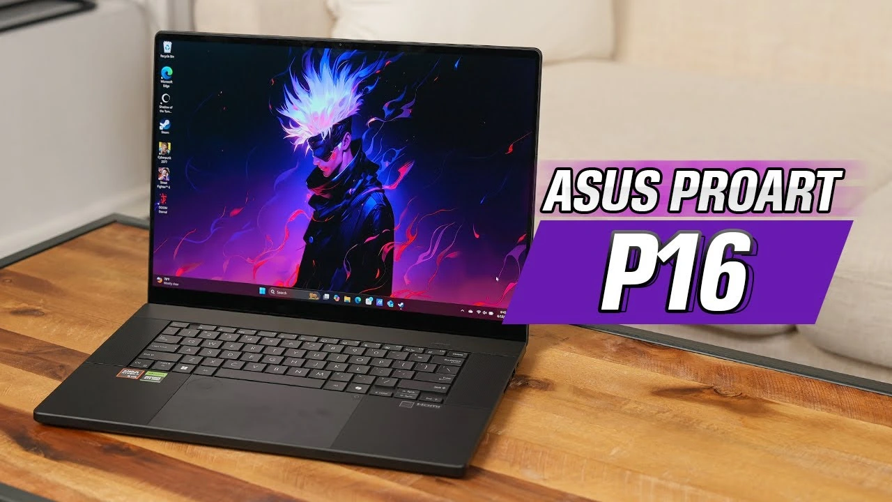 Asus ProArt P16