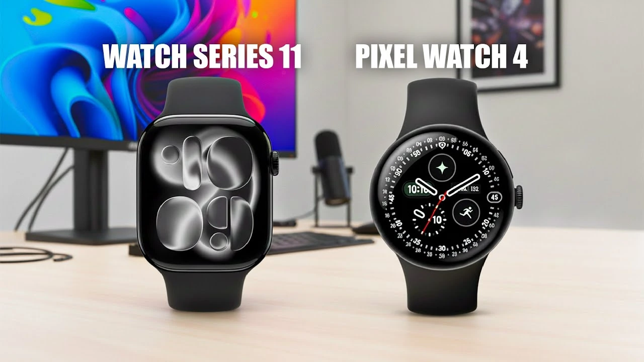 Apple Watch Series 11 vs Pixel Watch 4