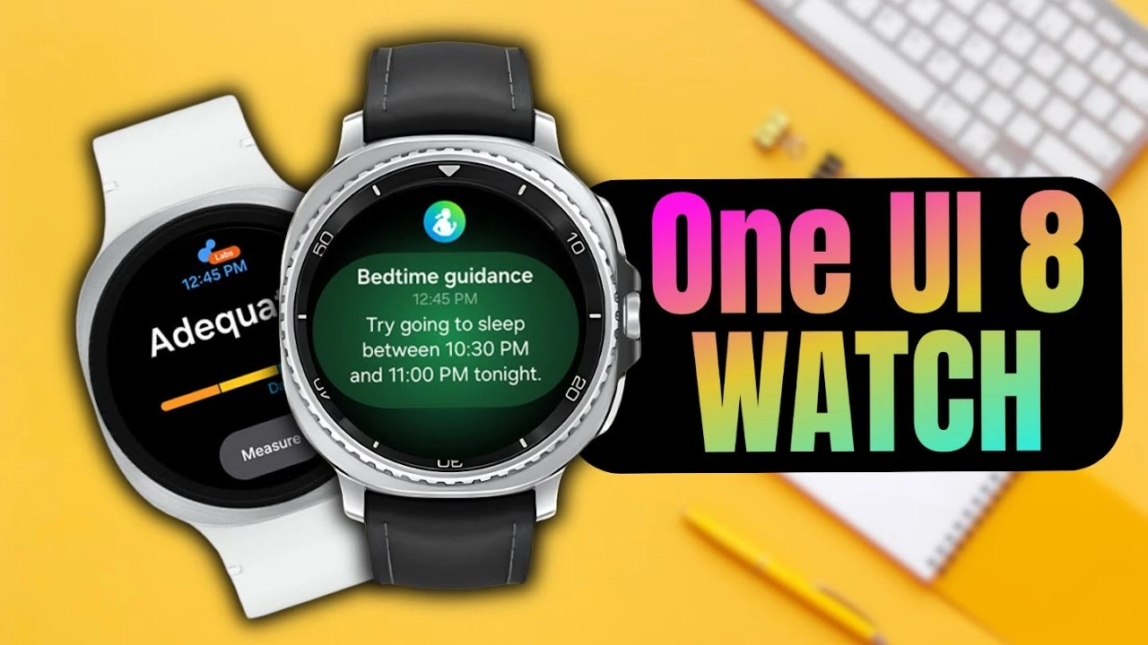 Galaxy Watch 4 classic One UI 8 Watch