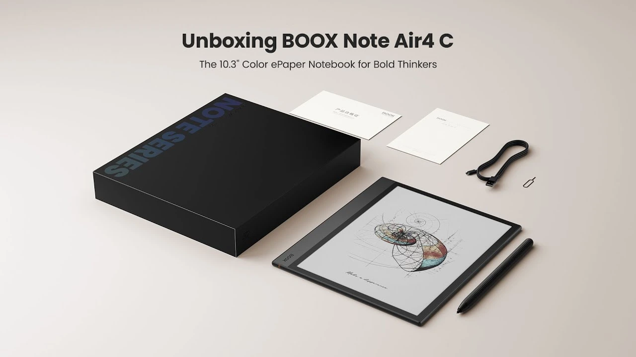 Boox Note Air4 C
