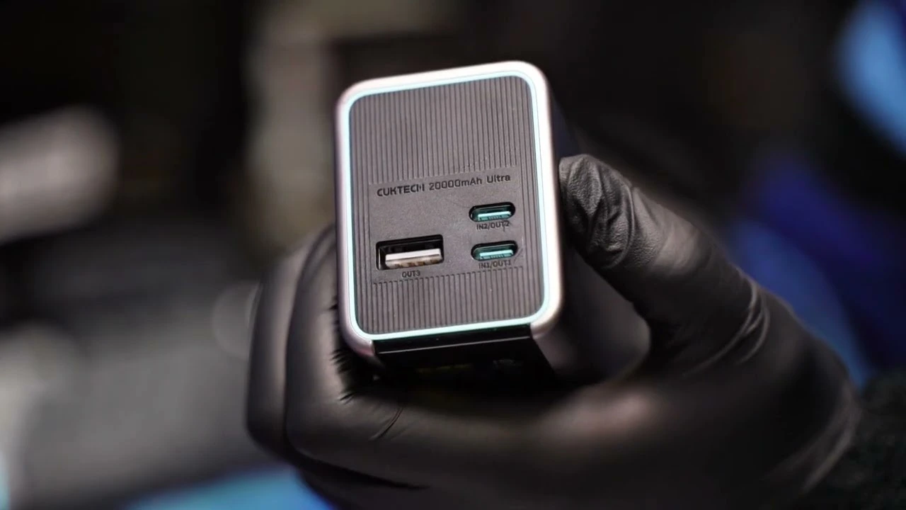 Cuktech 15 Compact Wall Charger Cuktech 15 Compact Wall Charger