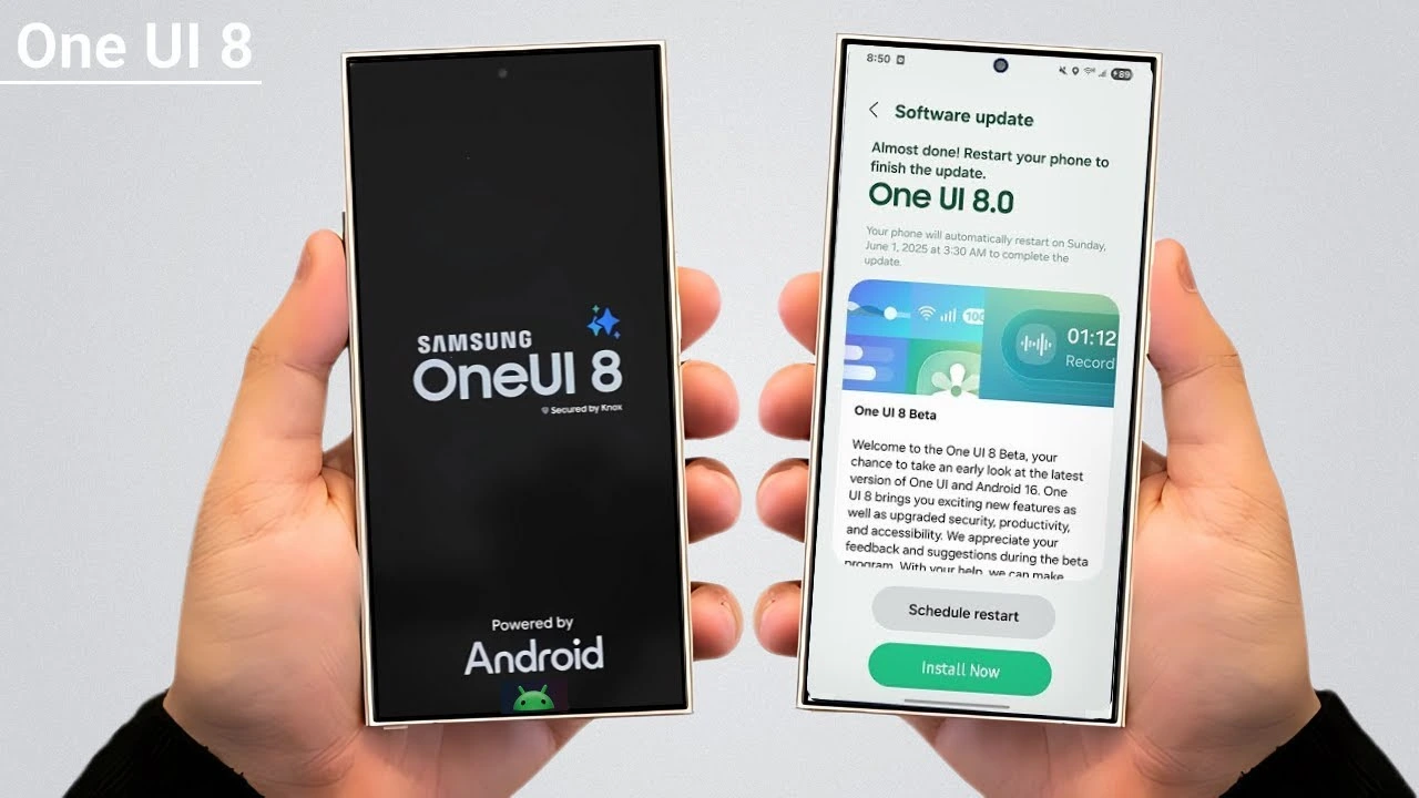 Galaxy S25 One UI 8