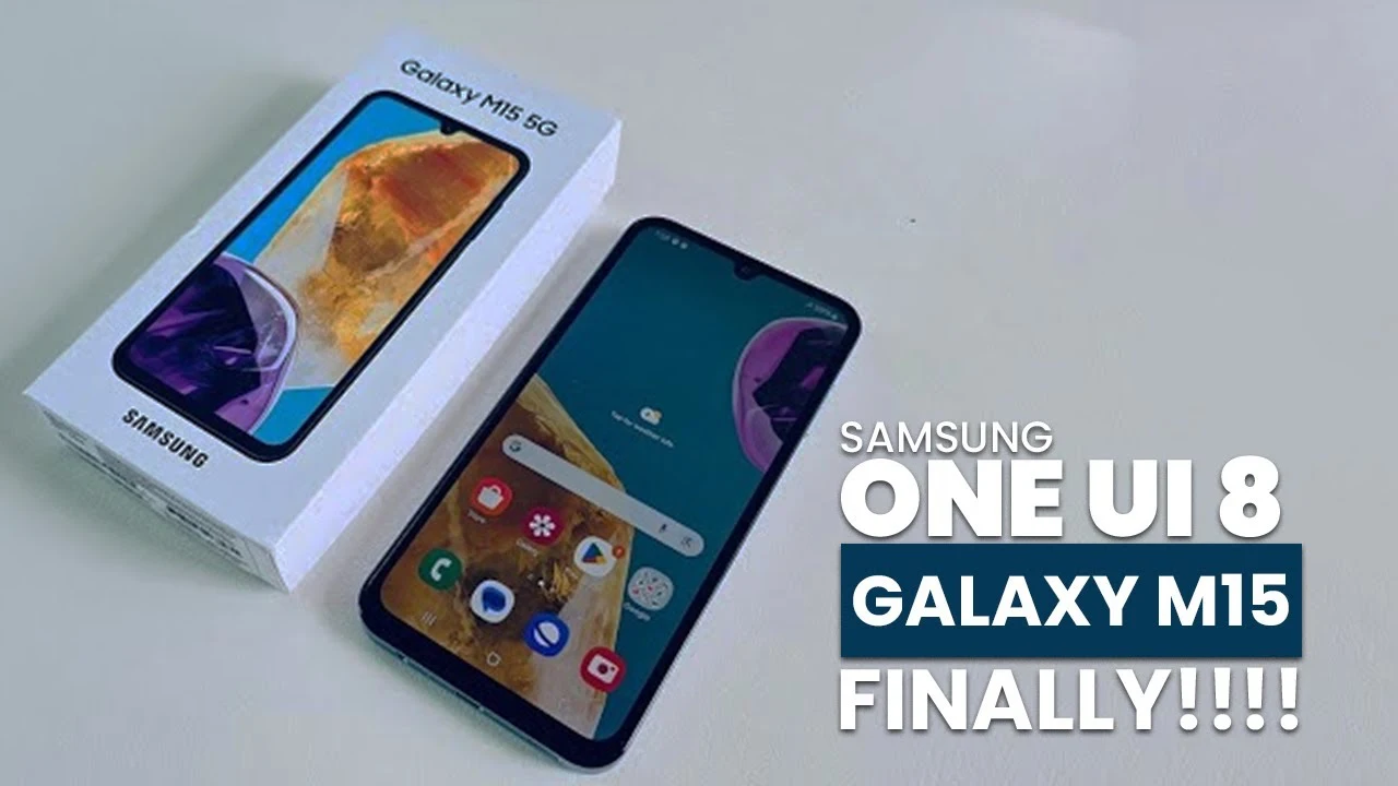 Samsung Galaxy M15