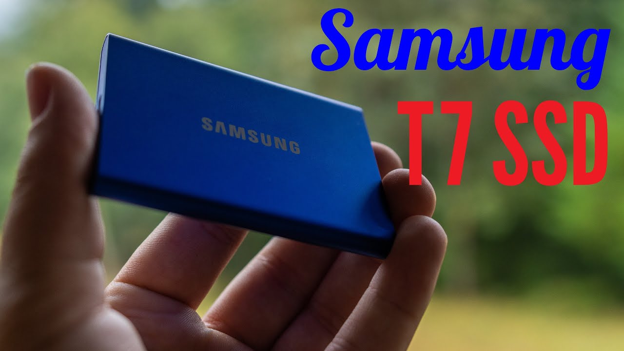 Samsung T7 SSD