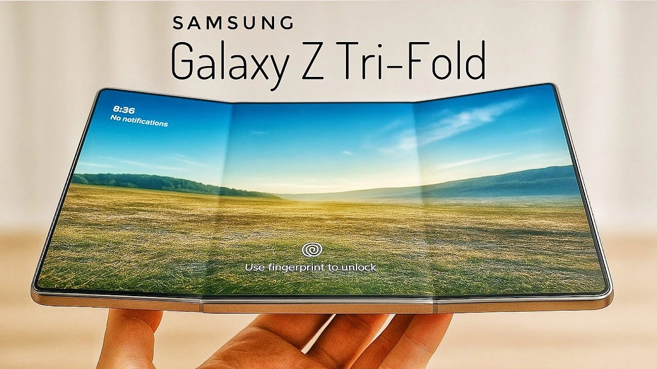 Galaxy Z TriFold