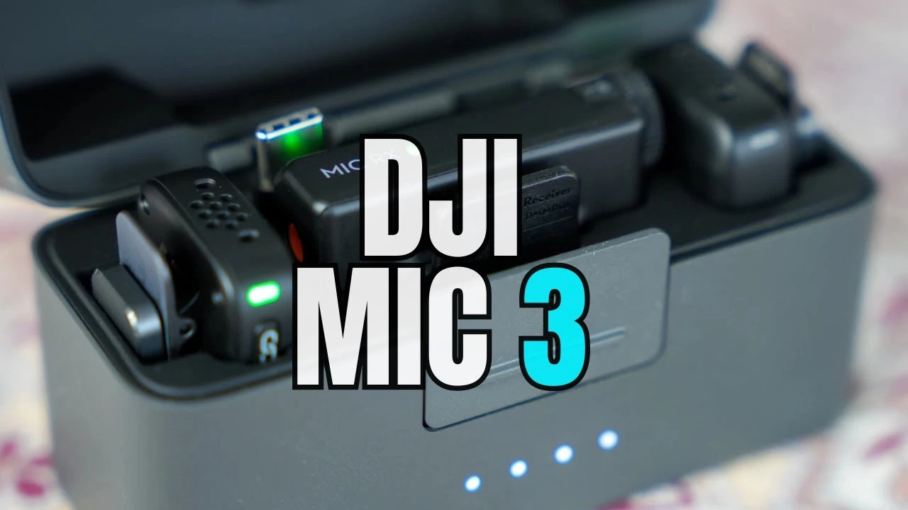 DJI Mic 3
