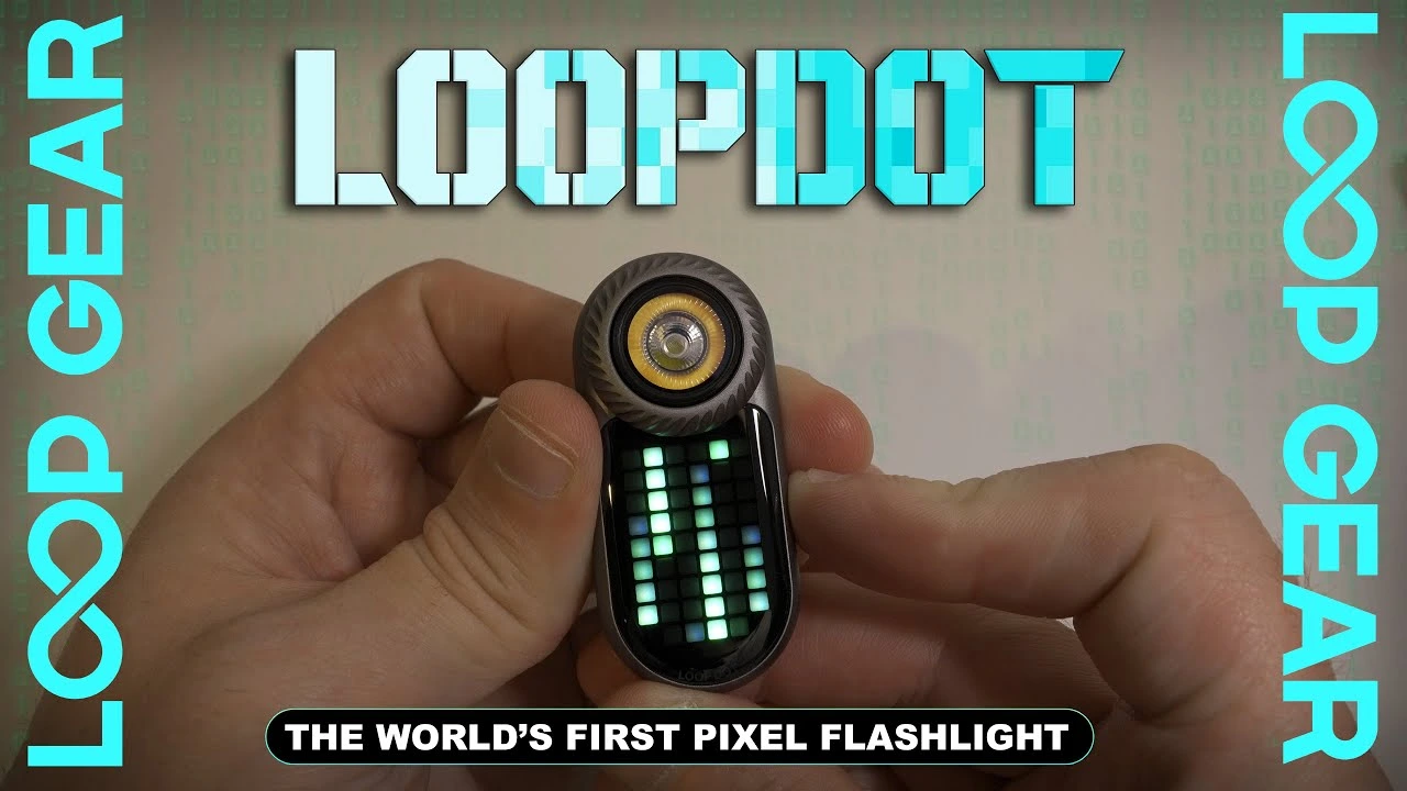 Loop Gear LOOPDOT Flashlight Loop Gear LOOPDOT Flashlight