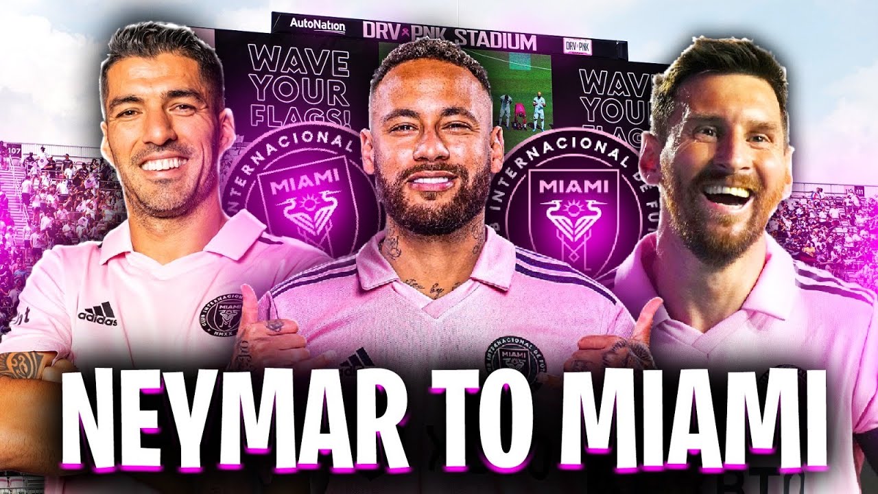Neymar Inter Miami
