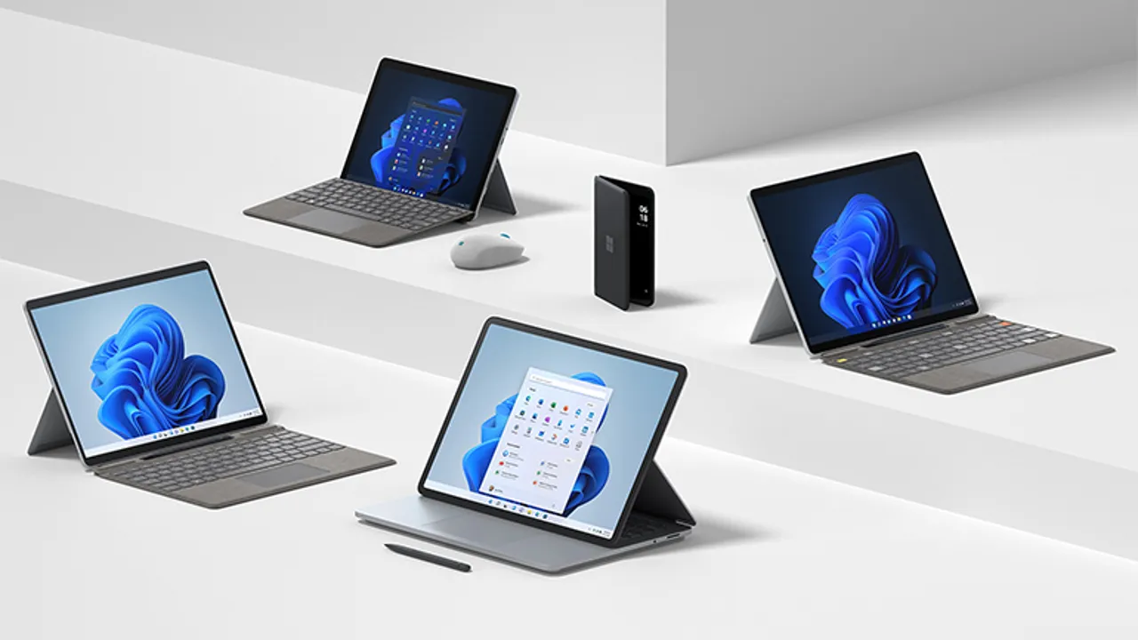 Microsoft Surface Family Microsoft Surface Family