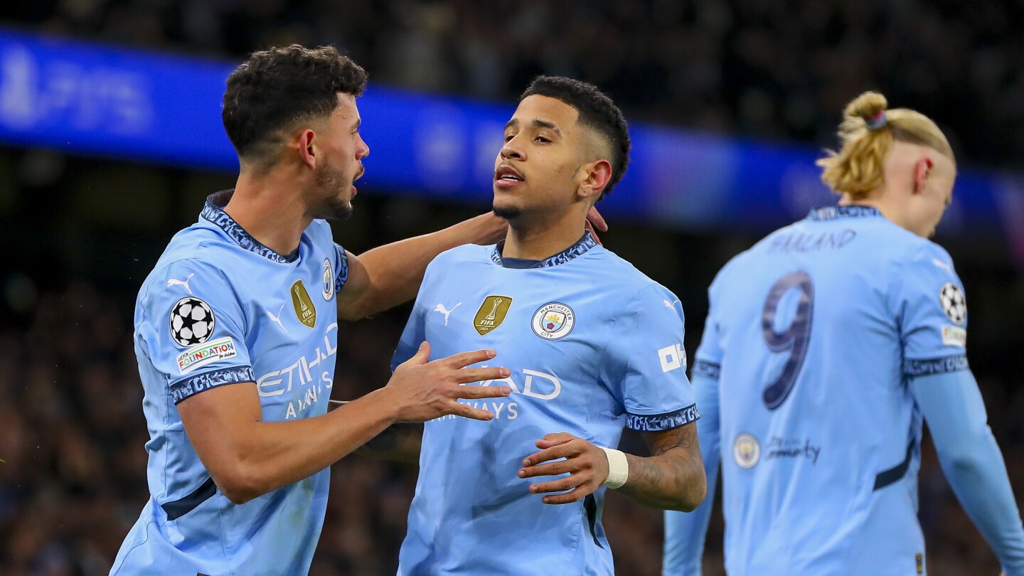 Savinho Scored for Manchester City