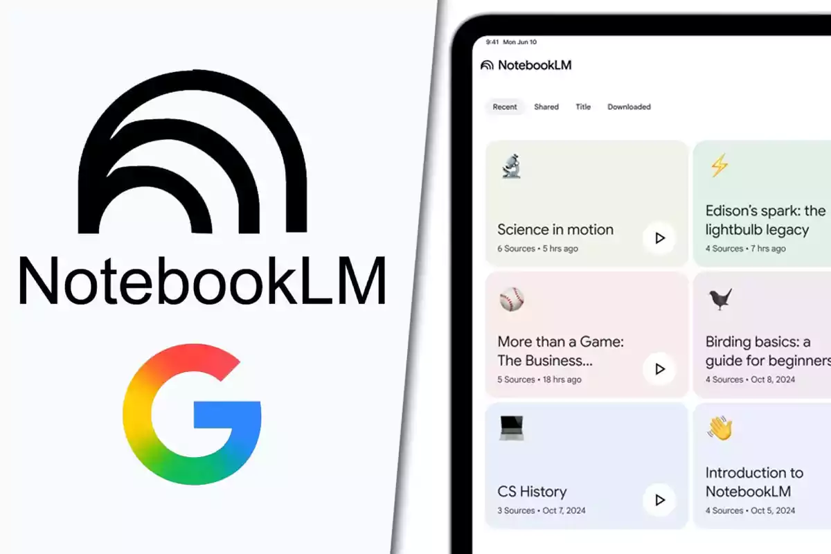 Google NotebookLM Google NotebookLM