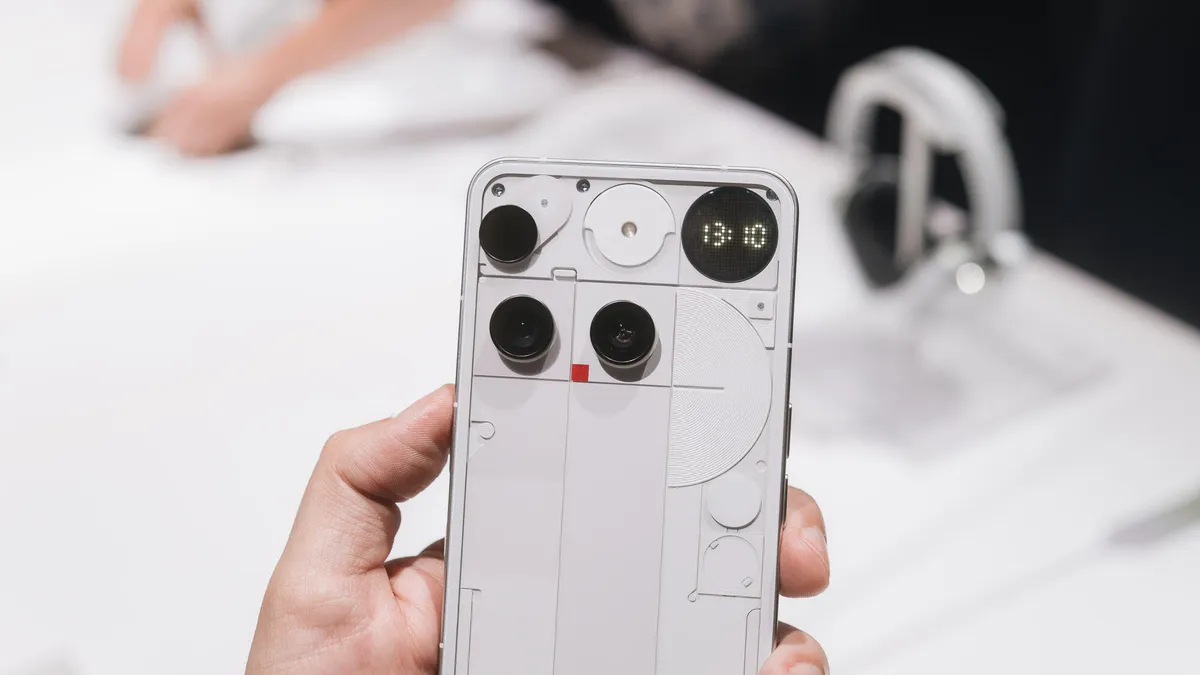 Nothing Phone 3 Nothing Phone 3