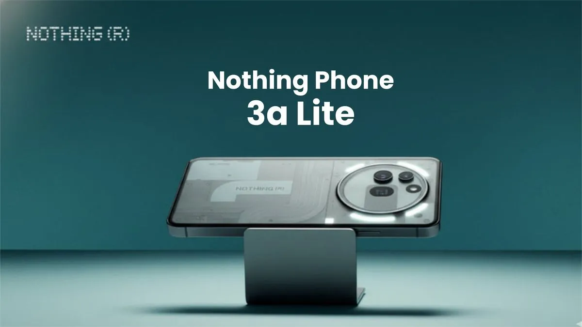 Nothing Phone 3a Lite
