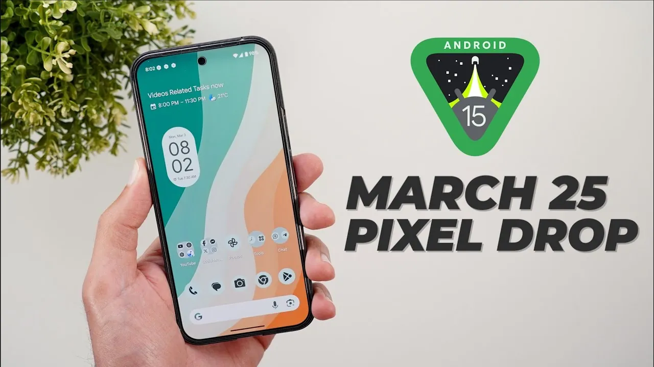 Pixel Ui Enhancements March Update Pixel Ui Enhancements March Update