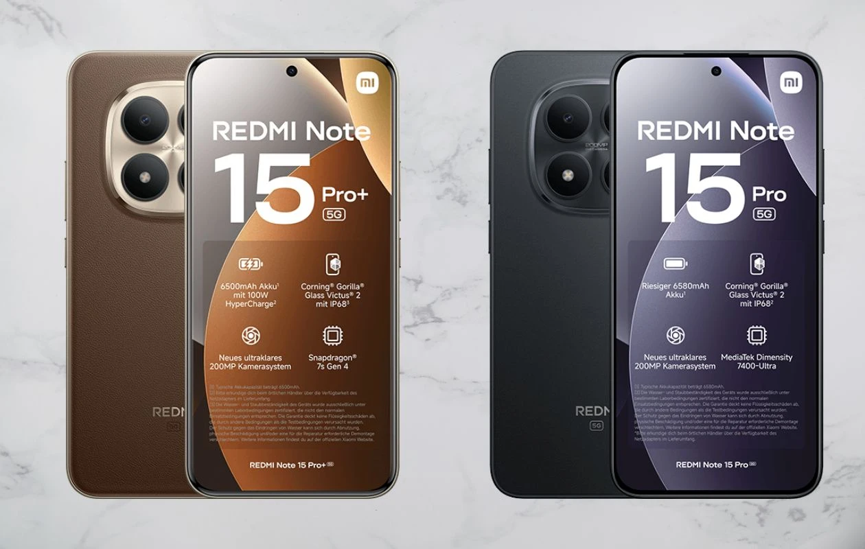 Redmi Note 15 Pro, Pro+