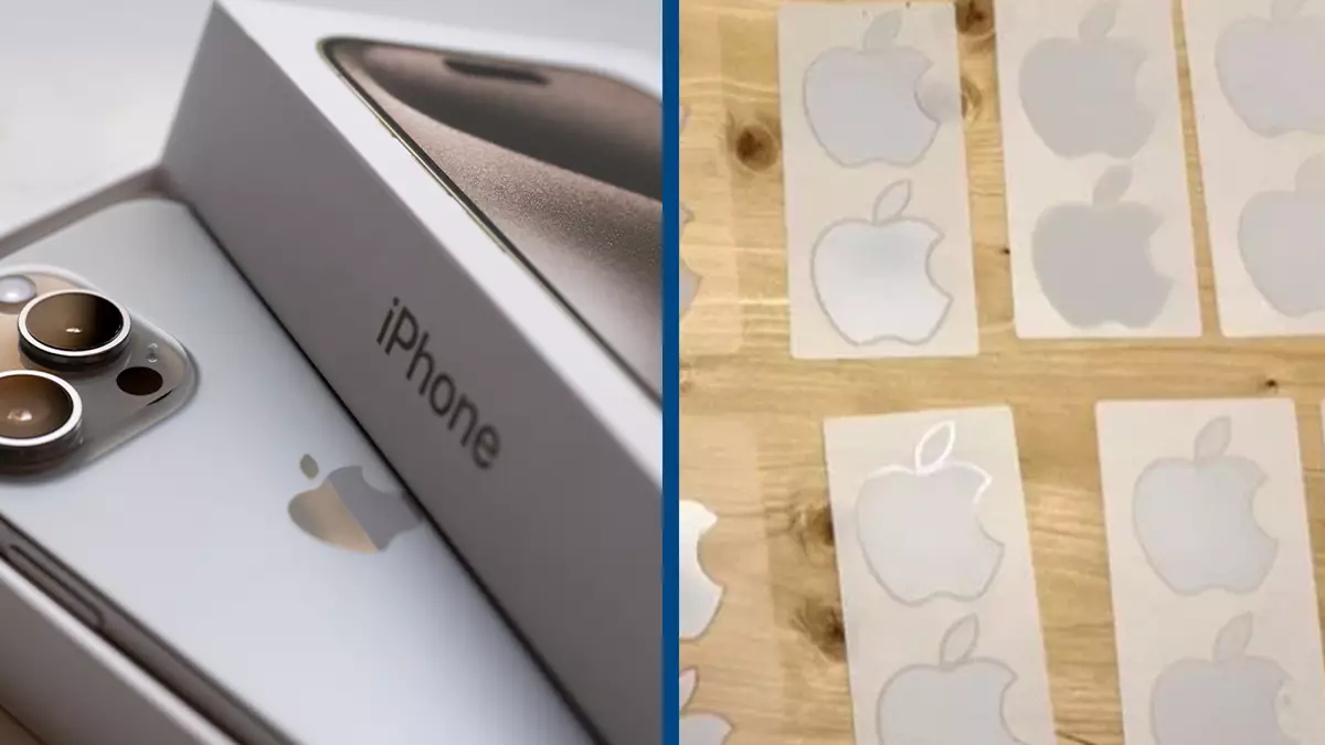 Apple iPhone Sticker Apple iPhone Sticker
