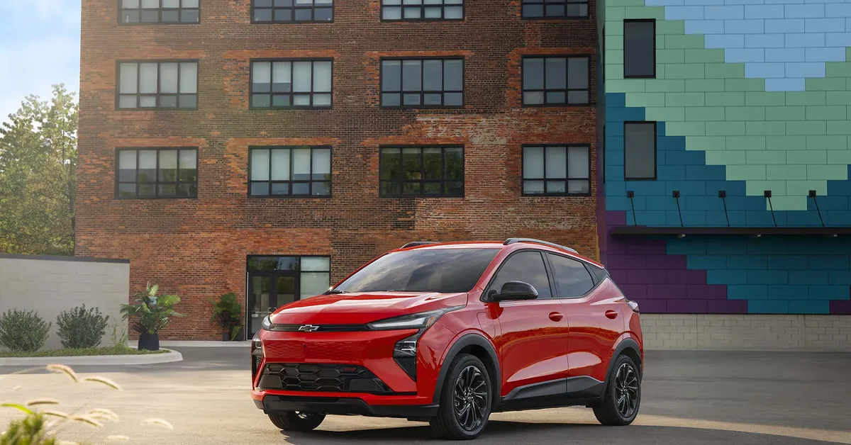Chevrolet’s Electric