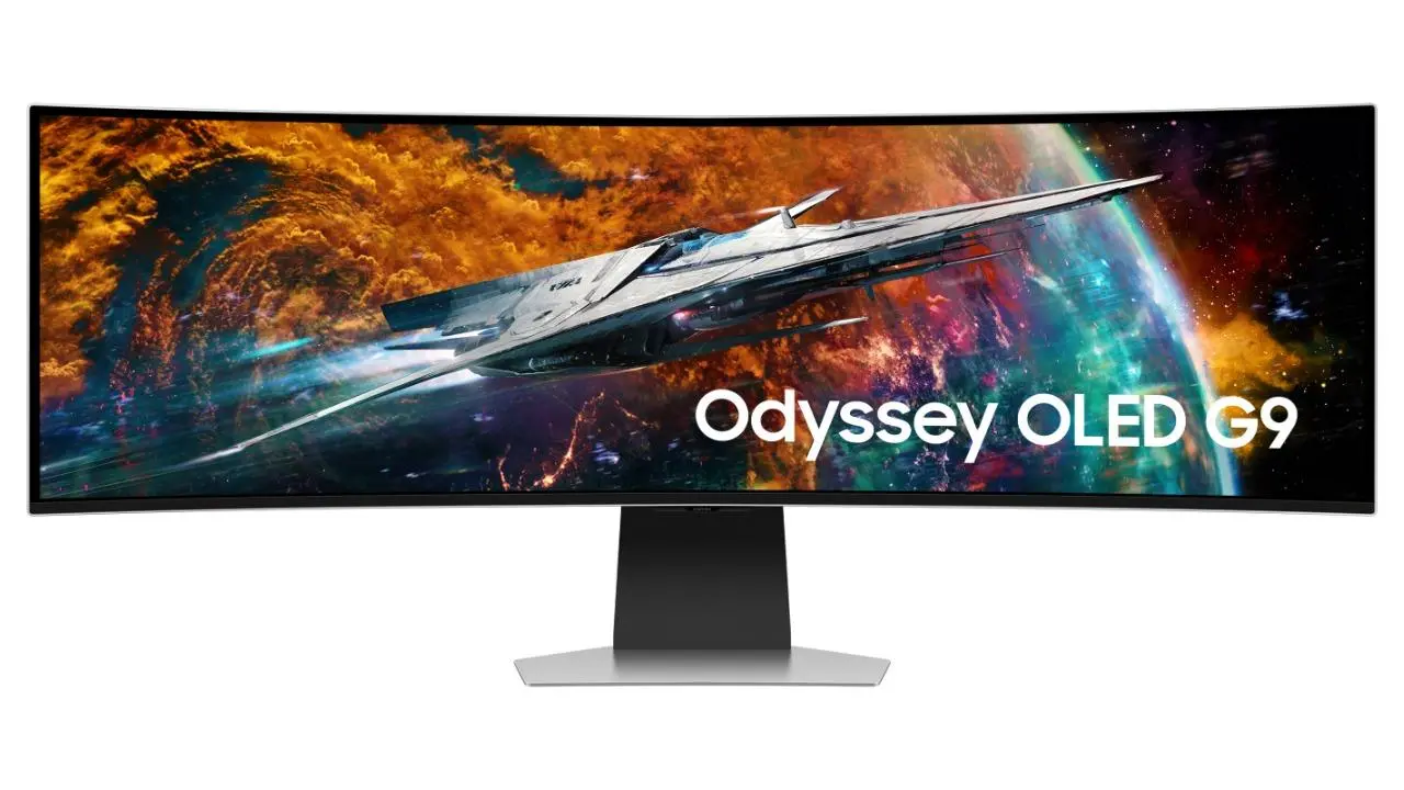 Samsung Odyssey G9 OLED Samsung Odyssey G9 OLED
