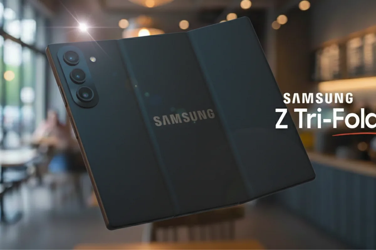 Samsung Galaxy Z Tri-Fold