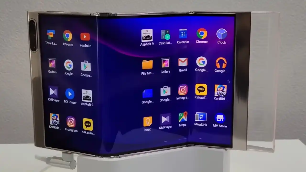 Samsung Galaxy Z Tri Fold Samsung Galaxy Z Tri Fold