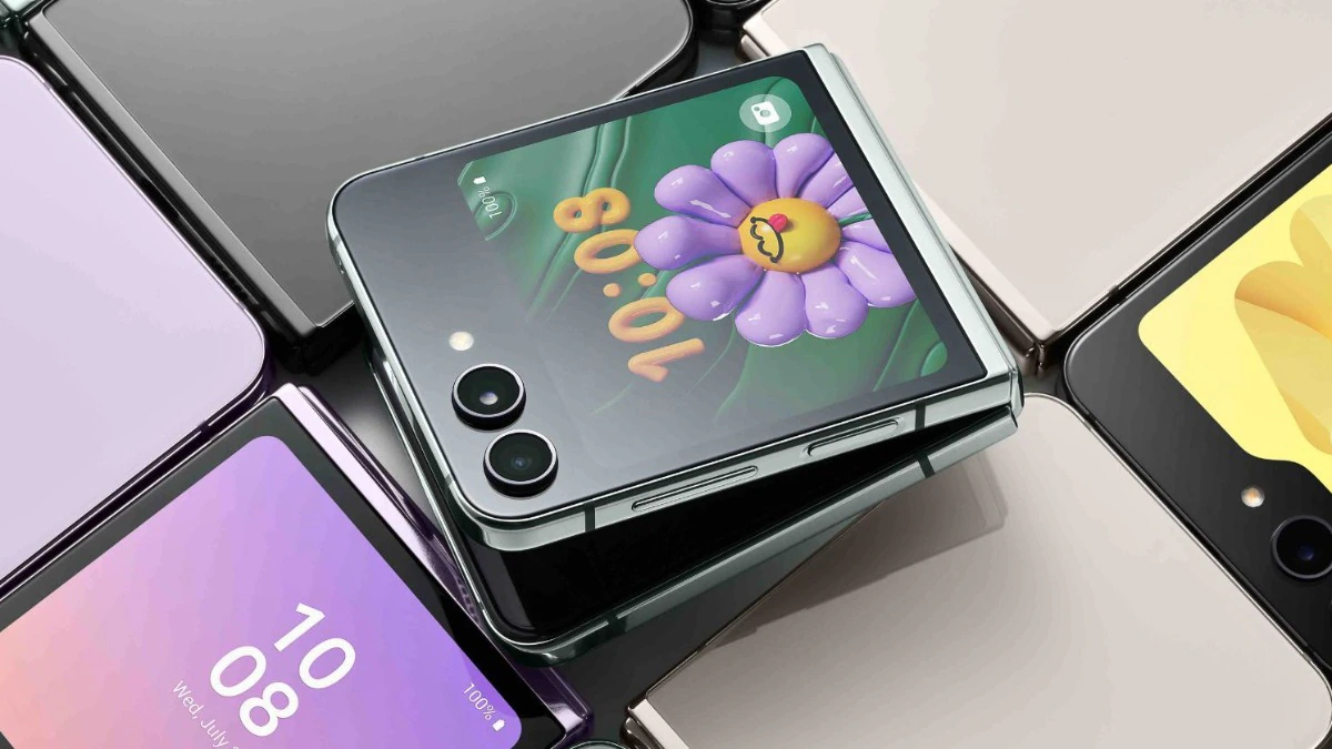 Samsung Galaxy Z Flip 7 Samsung Galaxy Z Flip 7