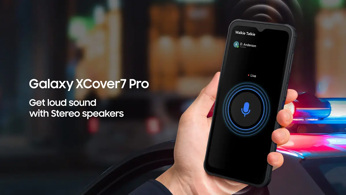 Galaxy XCover7 Pro Galaxy XCover7 Pro