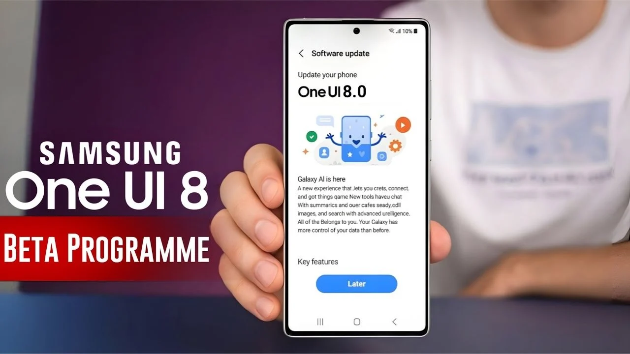 Samsung One UI 8 Beta