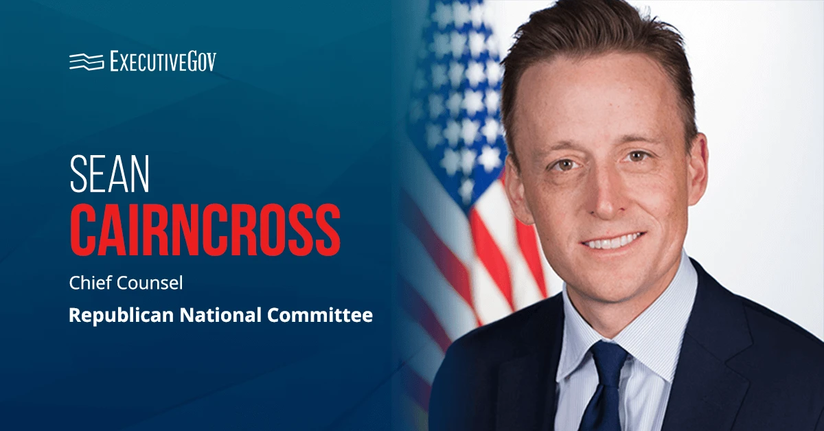 Sean Cairncross Chief Counsel Republican National Committee Sean Cairncross Chief Counsel Republican National Committee