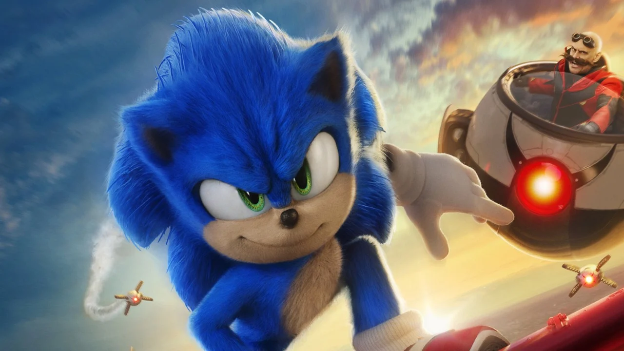 Sonic 2 Movie Poster Sonic 2 Movie Poster