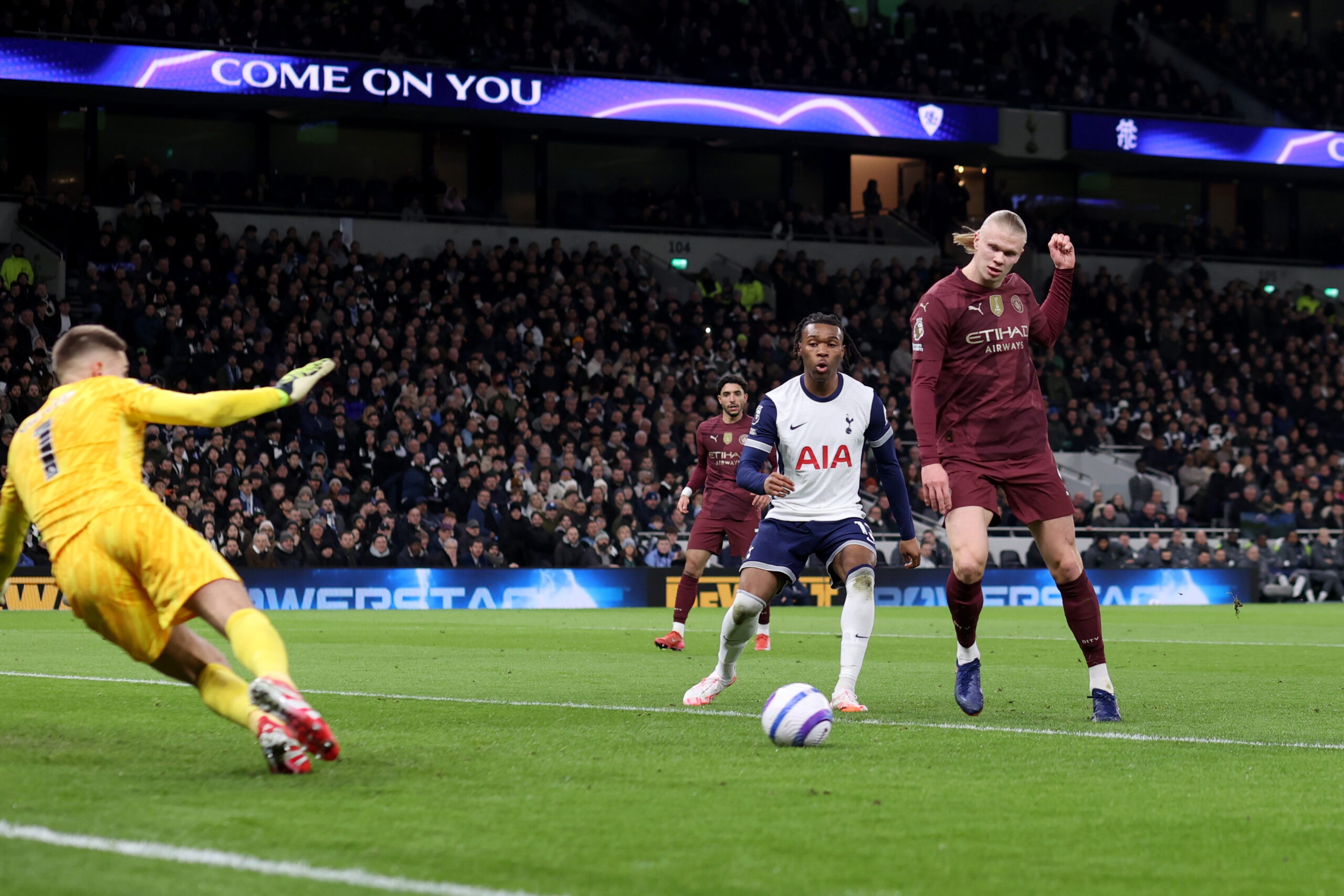 Haaland Scoring Goal For Manchester City Haaland Scoring Goal For Manchester City
