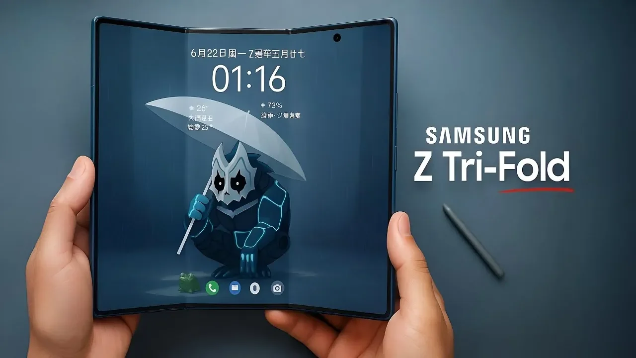 Samsung Galaxy Z TriFold