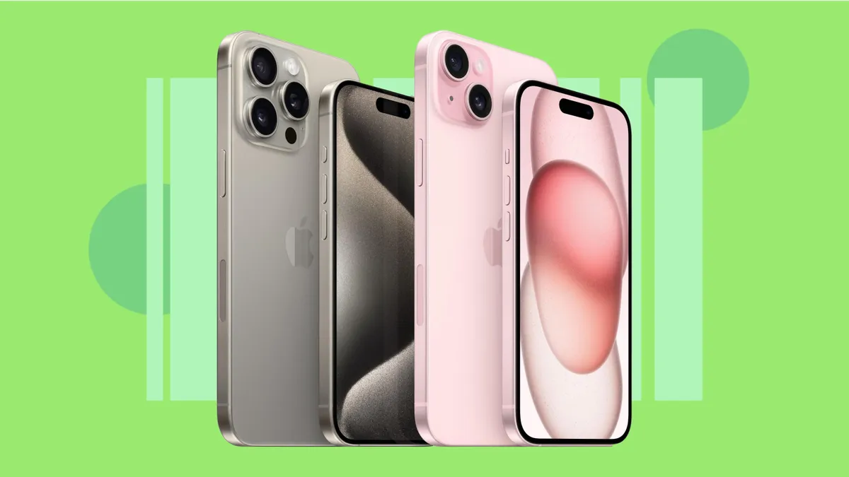 iPhone 15