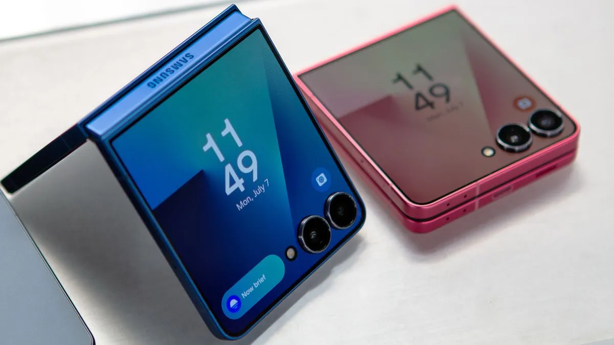 Samsung Galaxy Z Flip 7